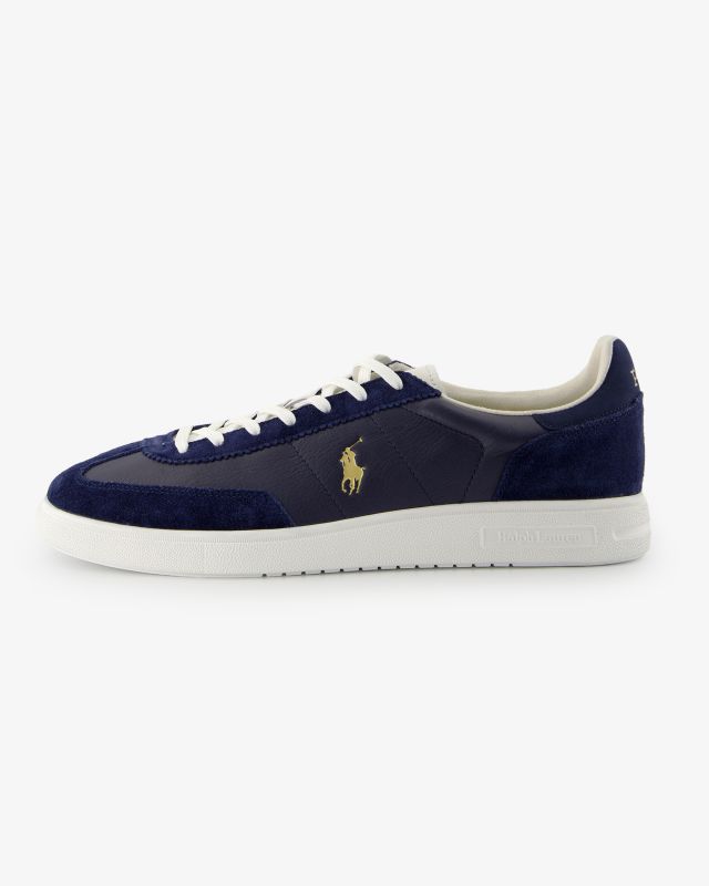 Sneakers Bedford grande taille bleu marine