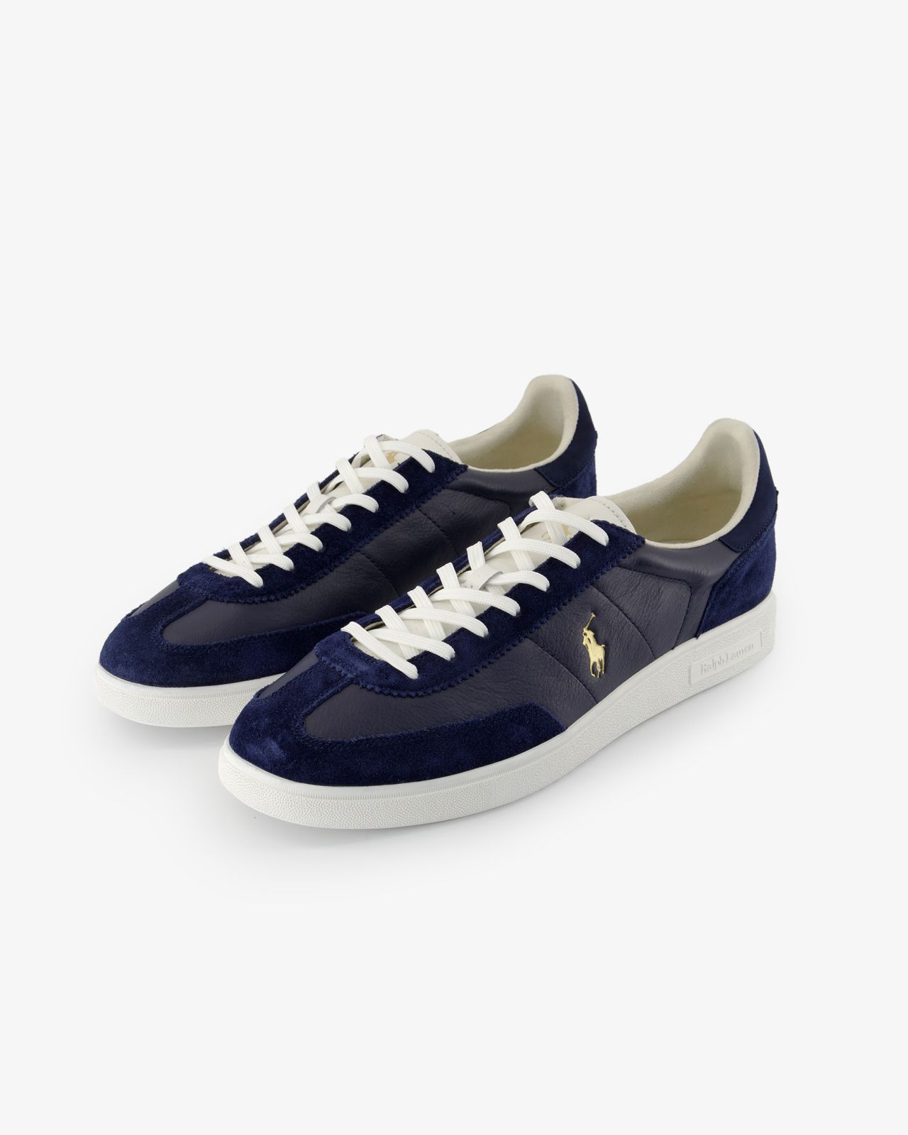 Sneakers Bedford grande taille bleu marine