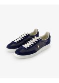 Sneakers Bedford grande taille bleu marine