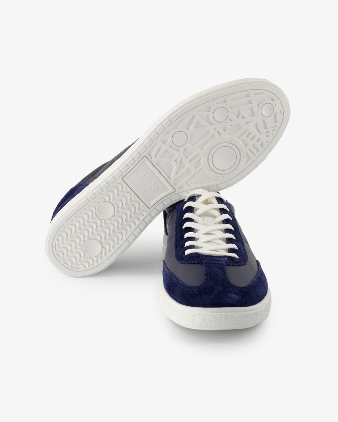 Sneakers Bedford grande taille bleu marine