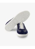 Sneakers Bedford grande taille bleu marine