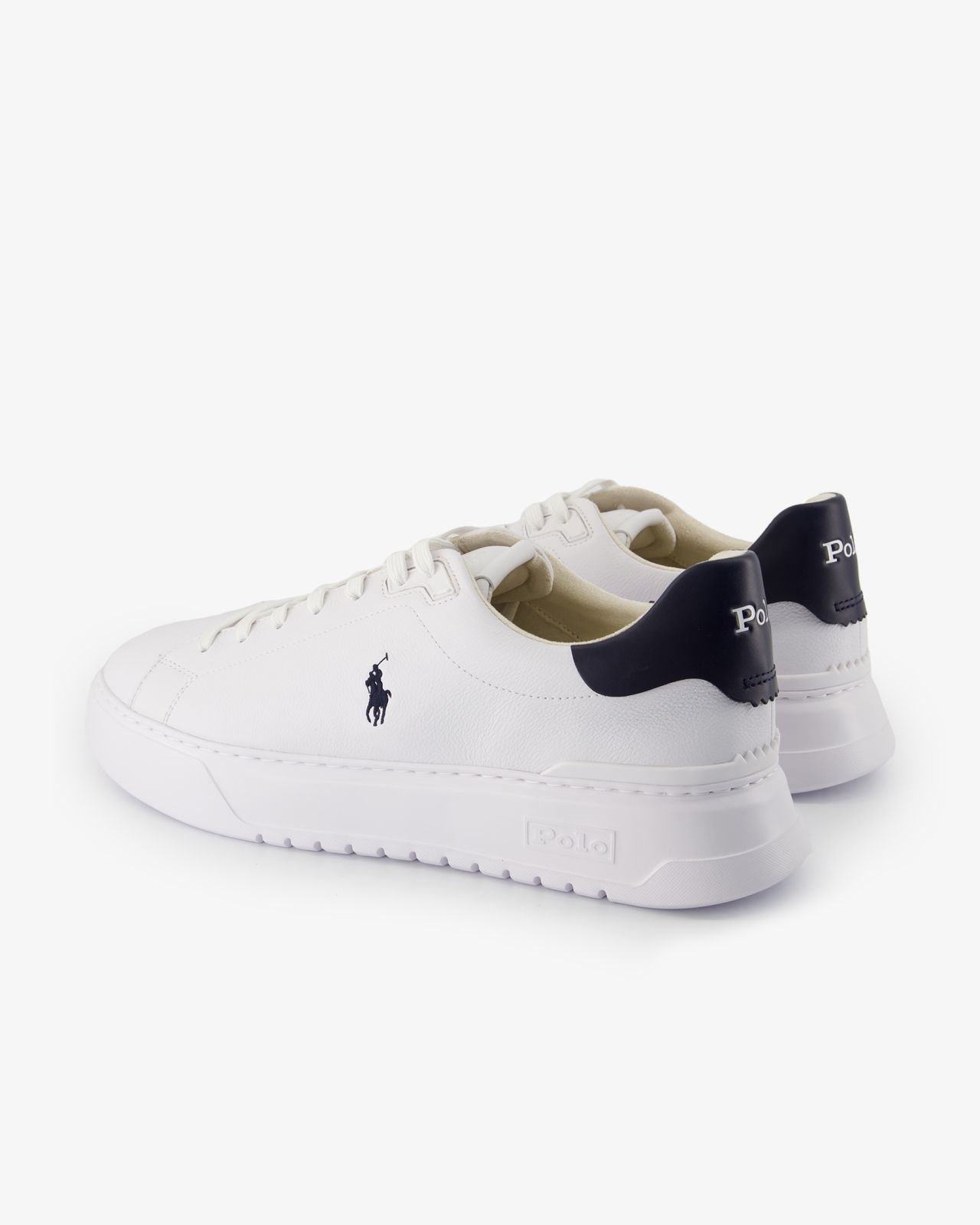 Sneakers R-lite court grande taille blanc