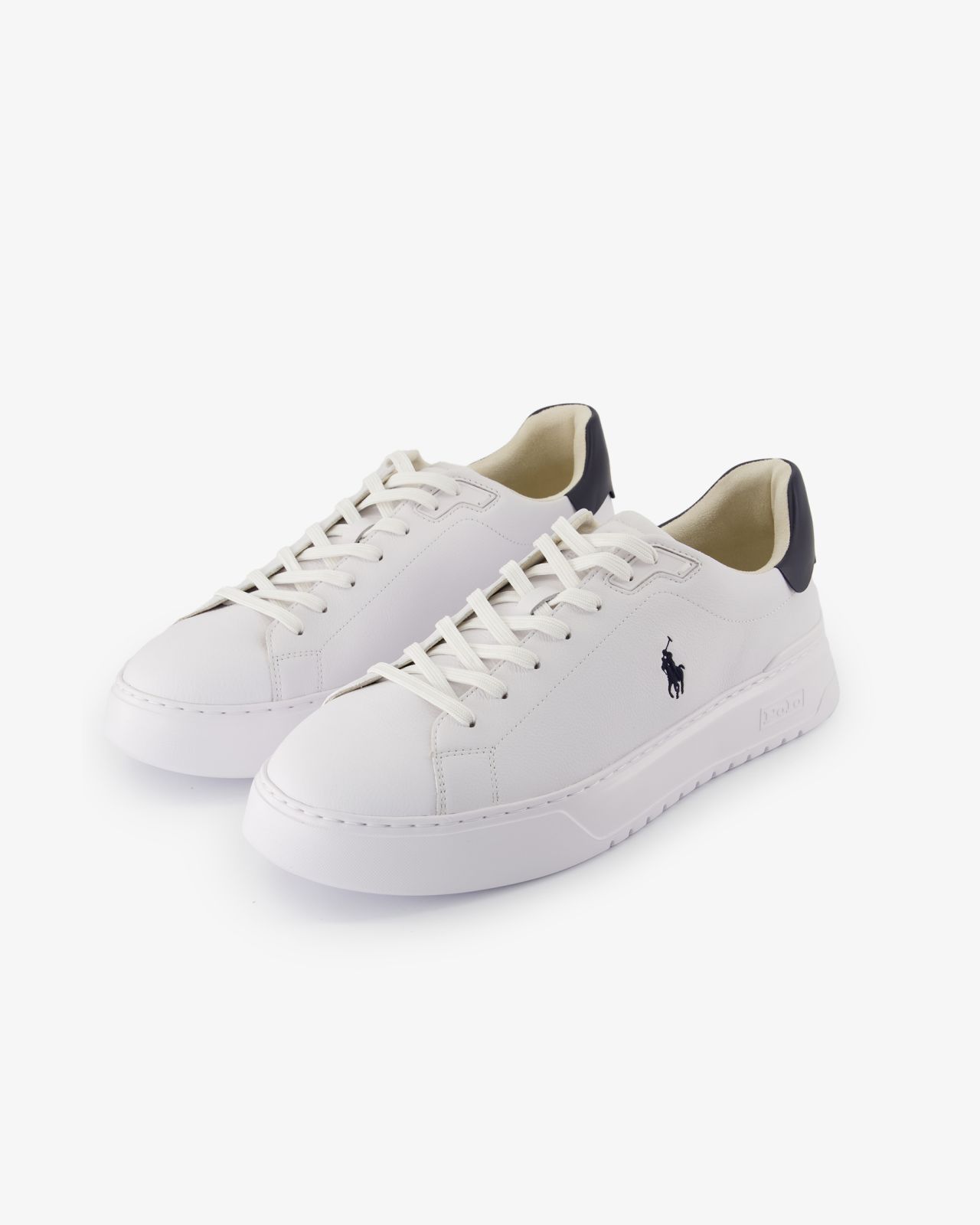 Sneakers R-lite court grande taille blanc