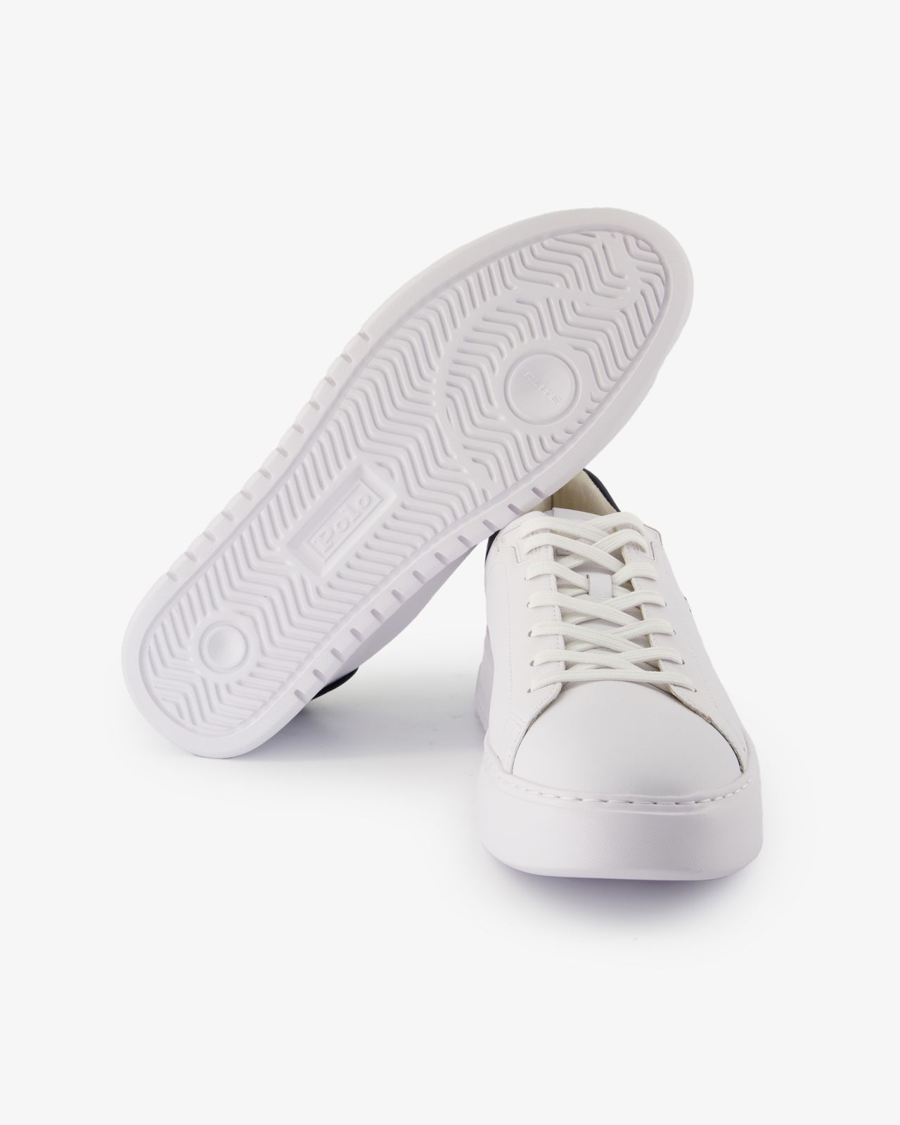 Sneakers R-lite court grande taille blanc