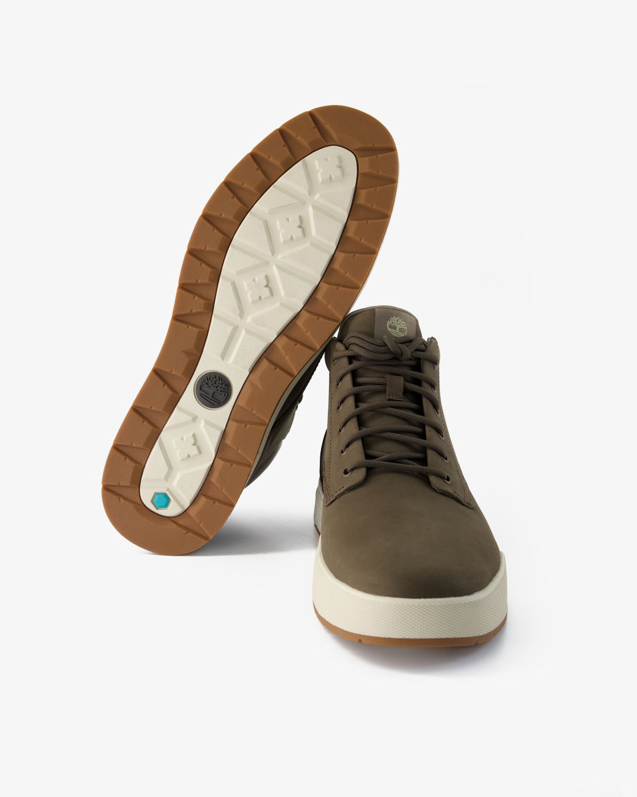 Chaussures Maple Grove grande taille vert