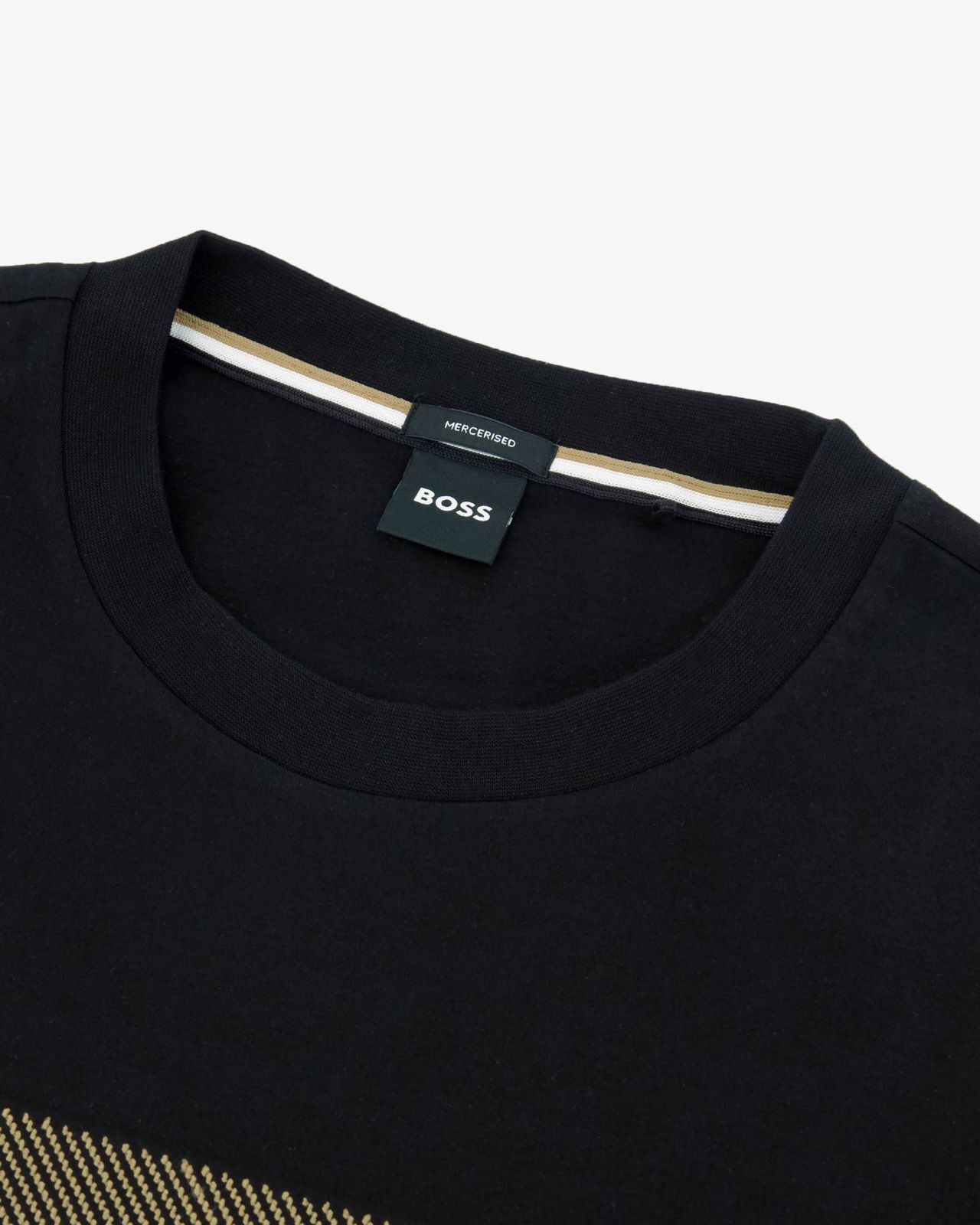 T-shirt grande taille noir