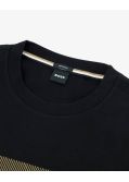 T-shirt grande taille noir