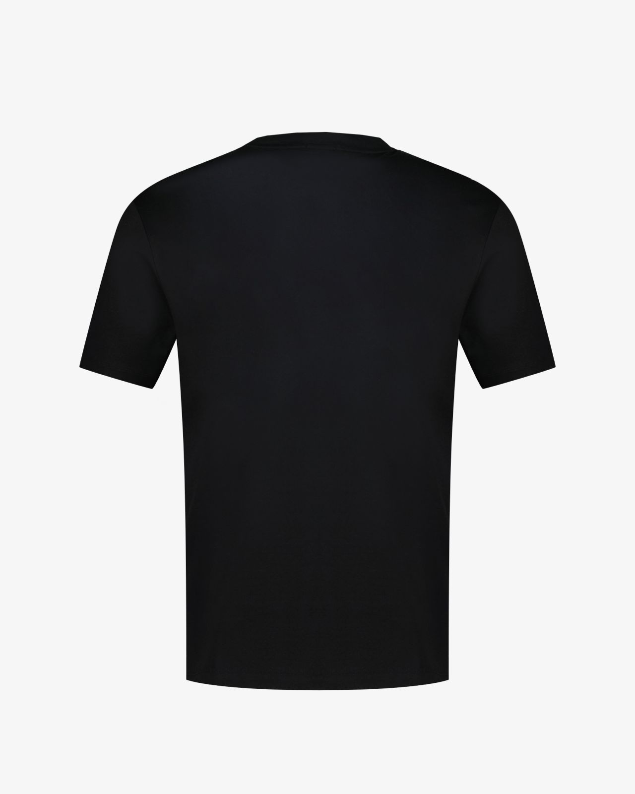 T-shirt grande taille noir