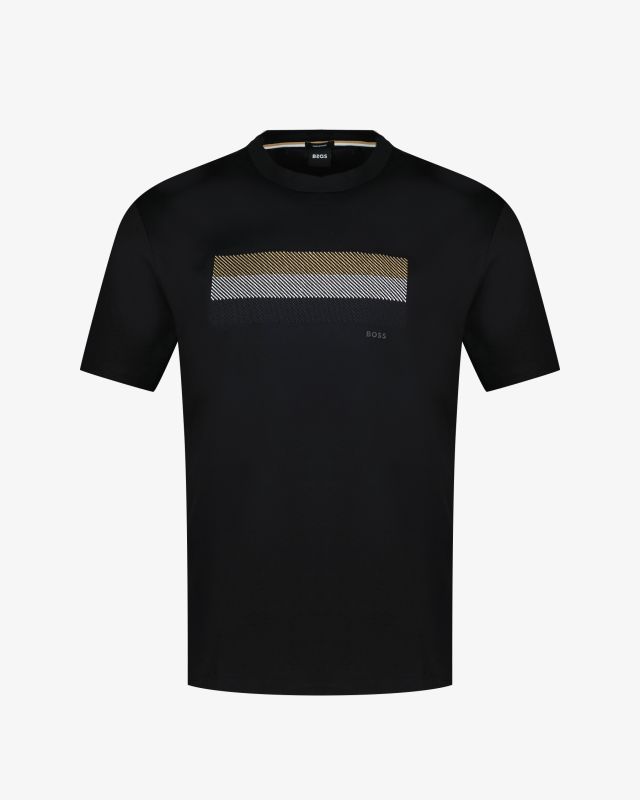 T-shirt grande taille noir