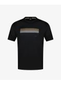 T-shirt grande taille noir