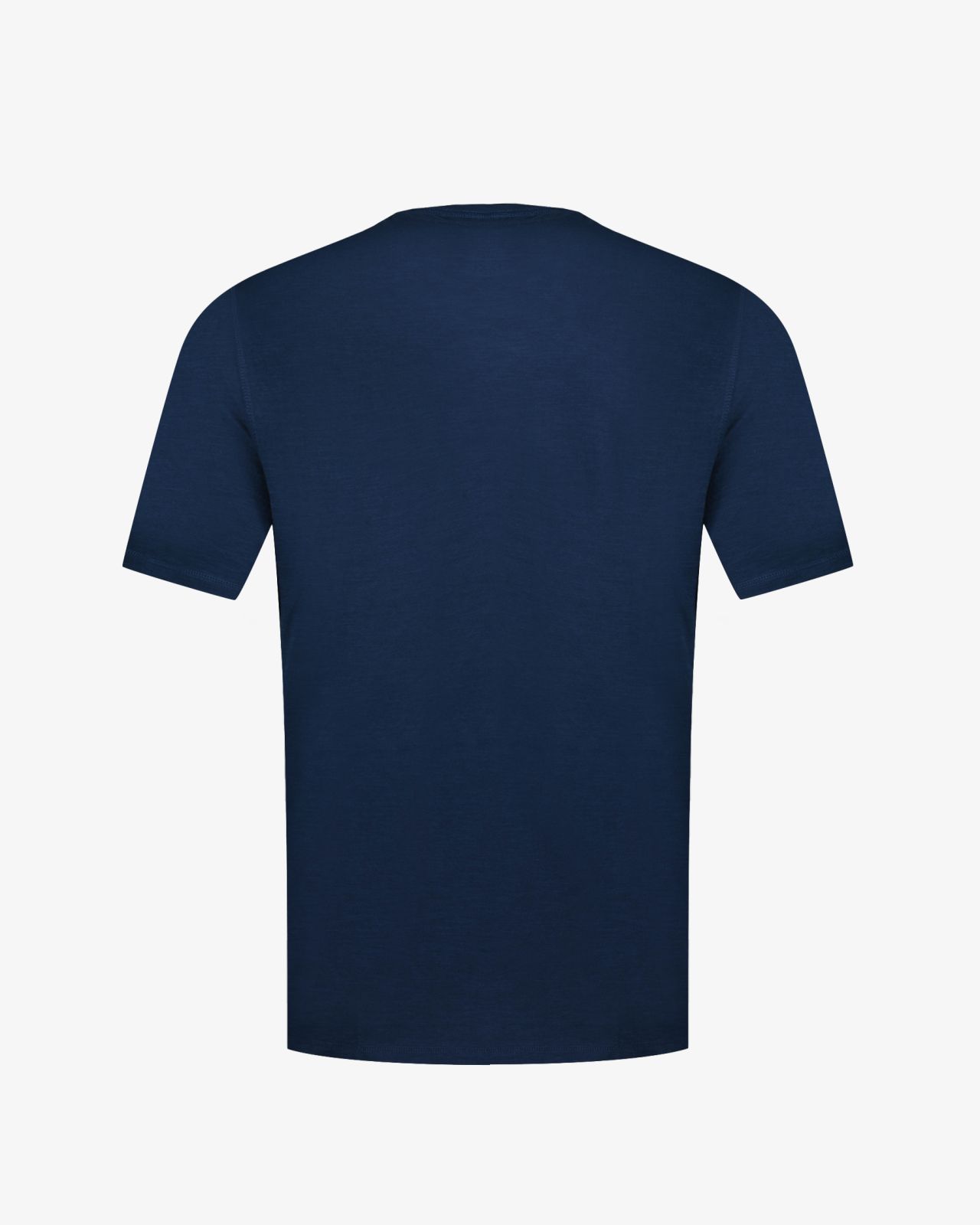 T-shirt flammé grande taille bleu marine