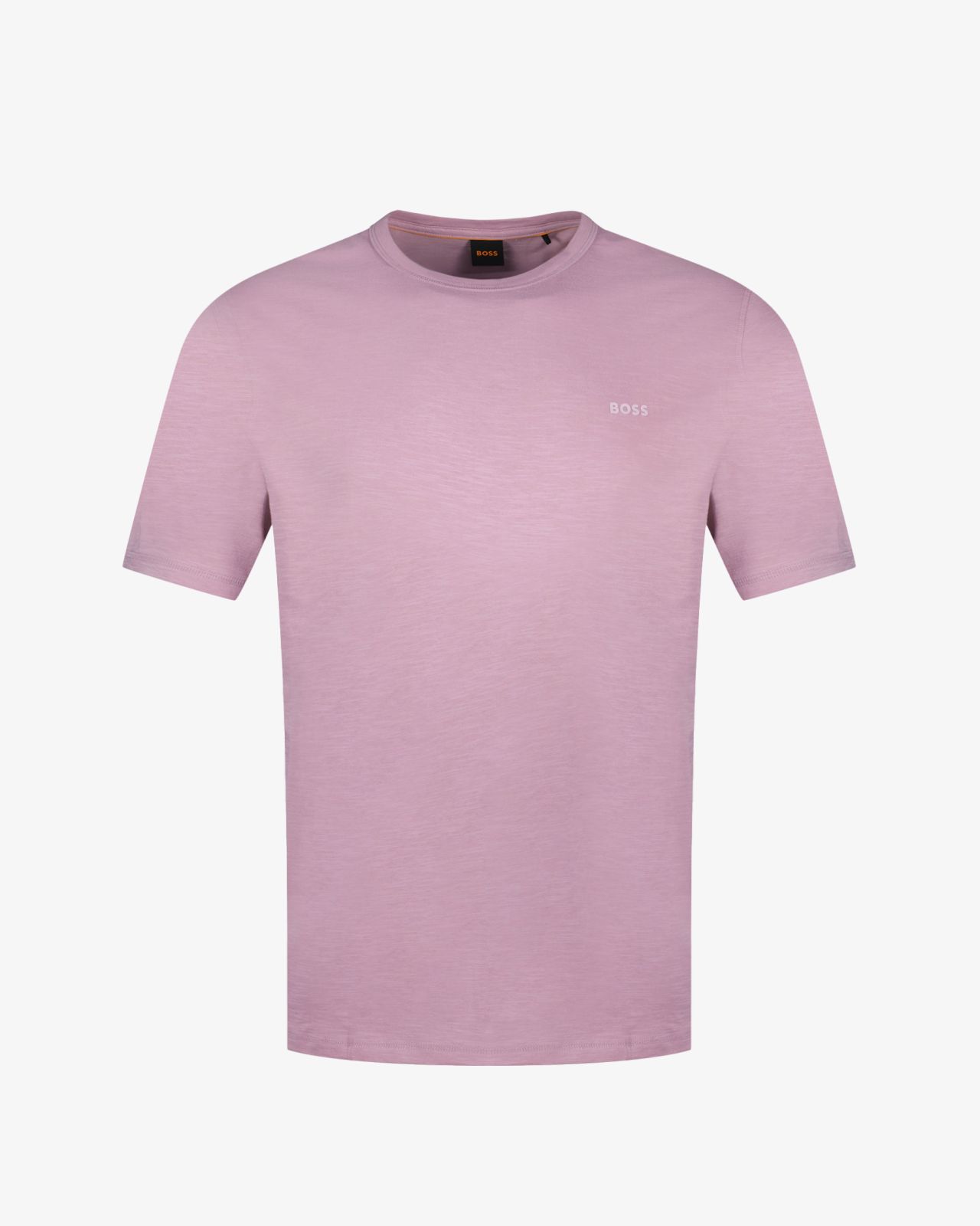 T-shirt flammé grande taille rose