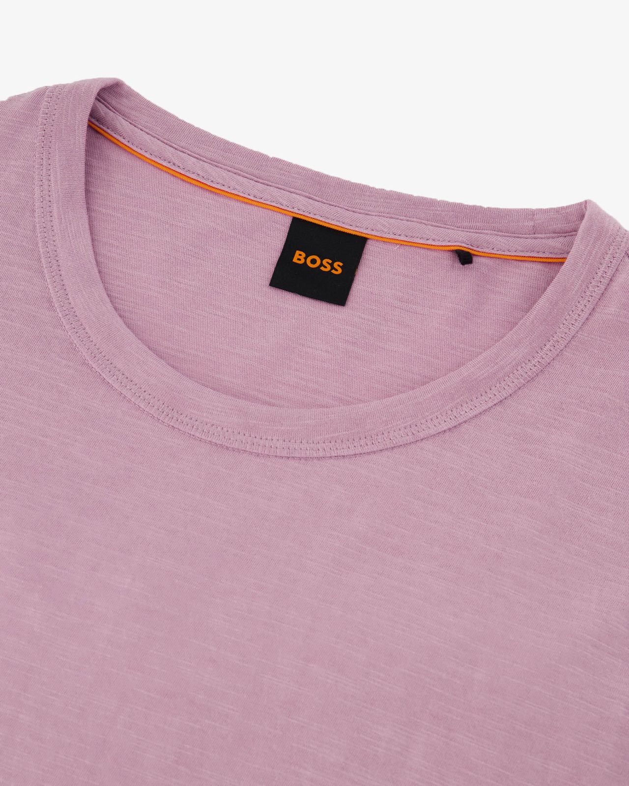 T-shirt flammé grande taille rose