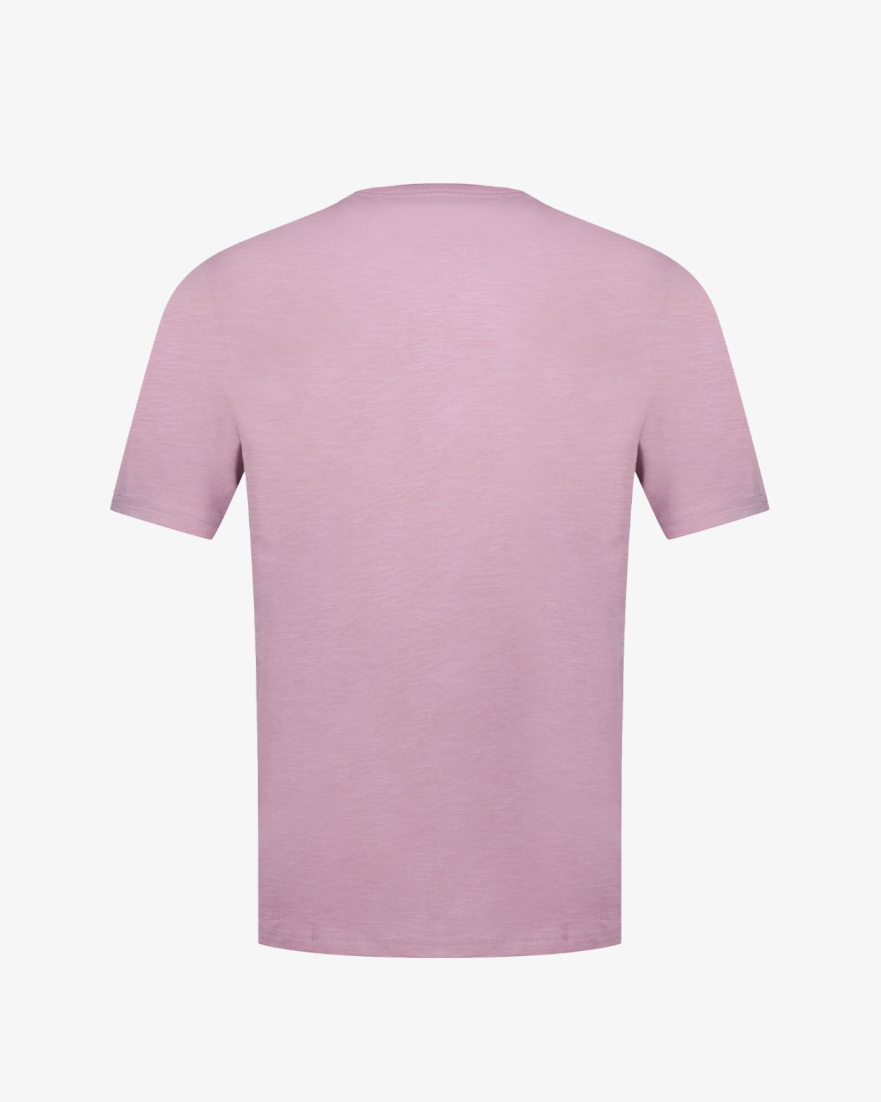 T-shirt flammé grande taille rose
