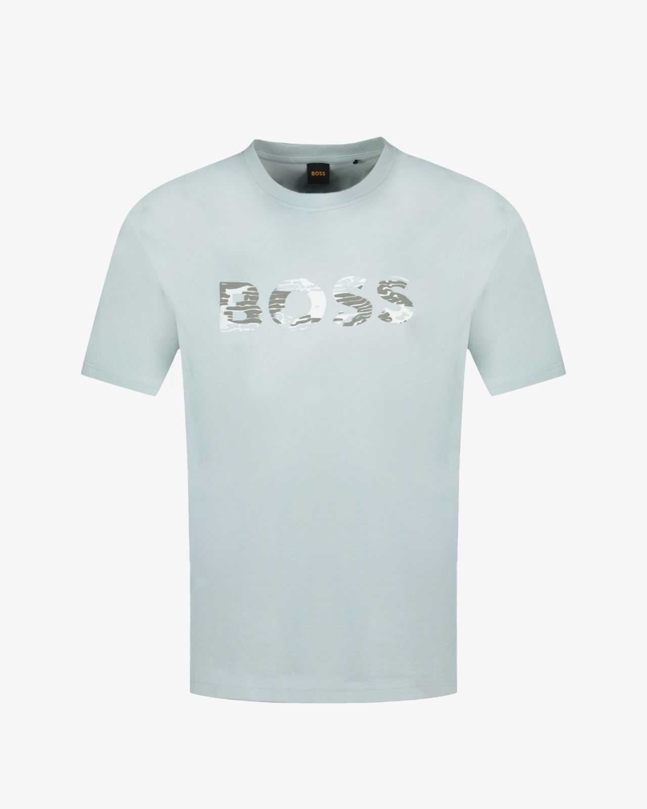 T-shirt camouflage grande taille vert