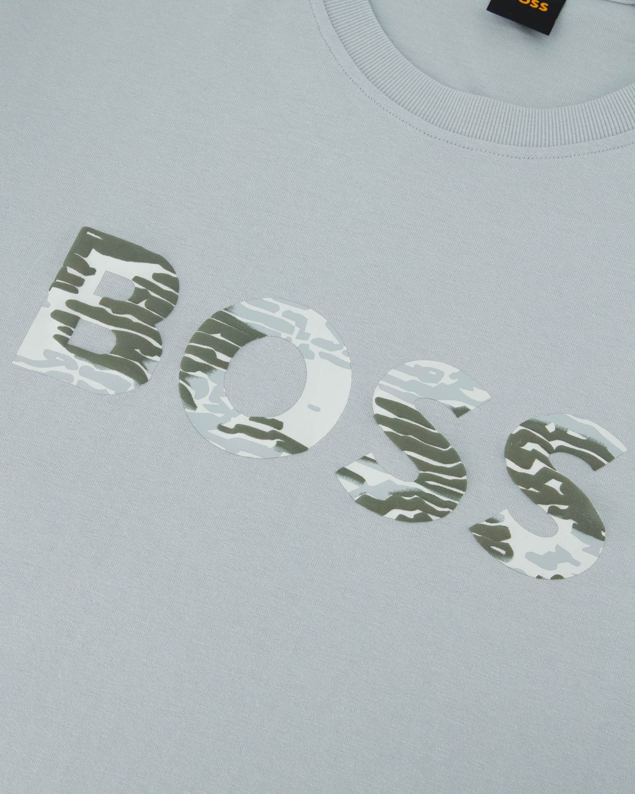 T-shirt camouflage grande taille vert