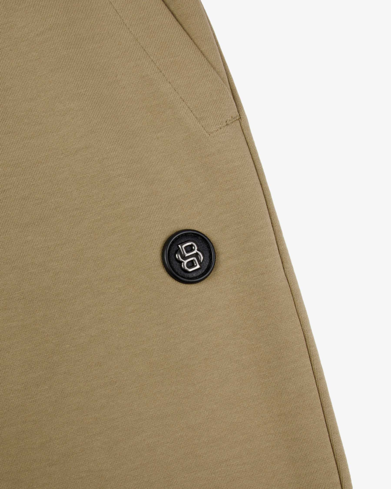 Bas de survêtement Grande Taille Jersey Beige Boss