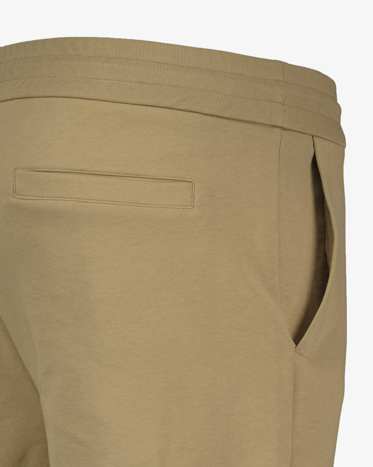 Bas de survêtement Grande Taille Jersey Beige Boss
