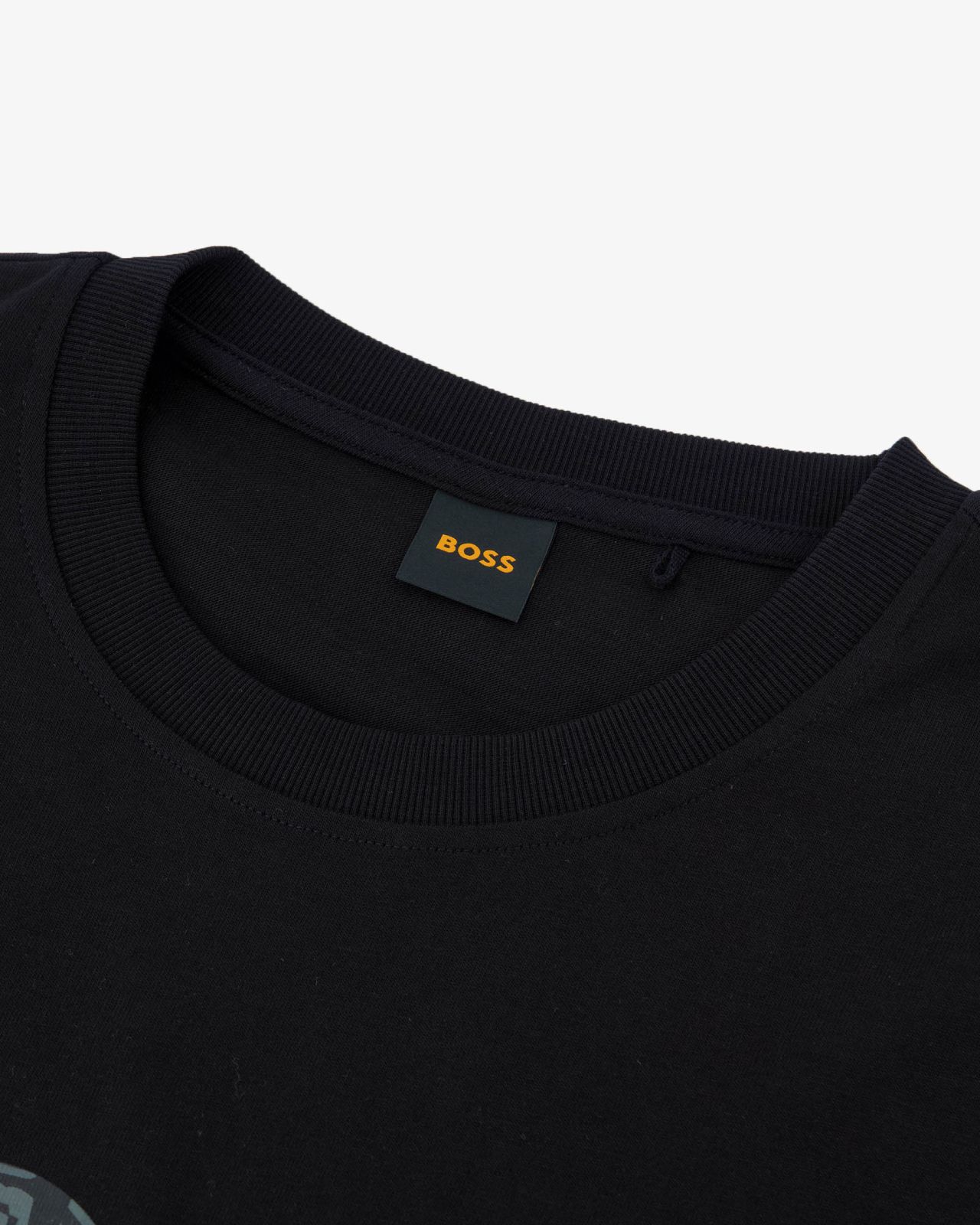 T-shirt camouflage grande taille noir