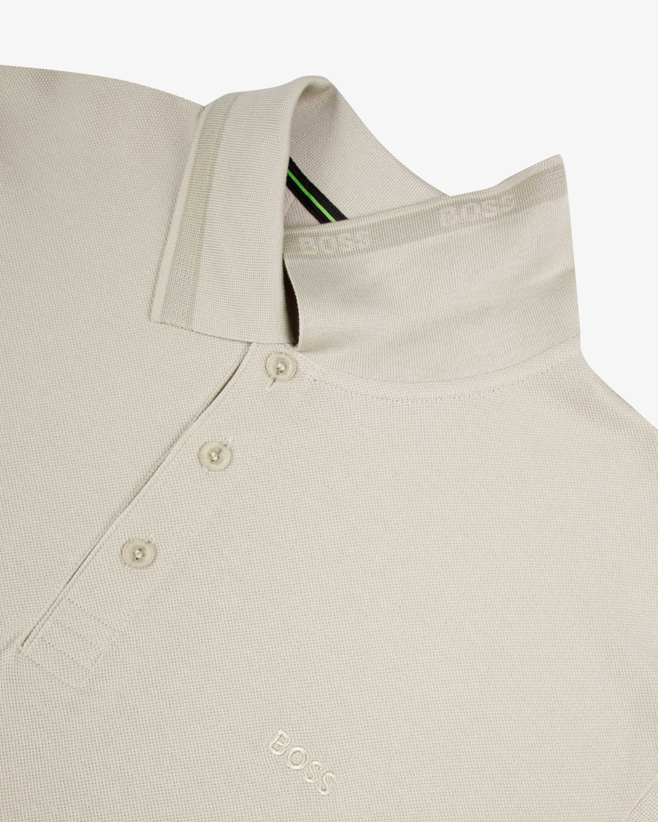 Polo Paddy piqué Grande Taille - Coton - Ecru