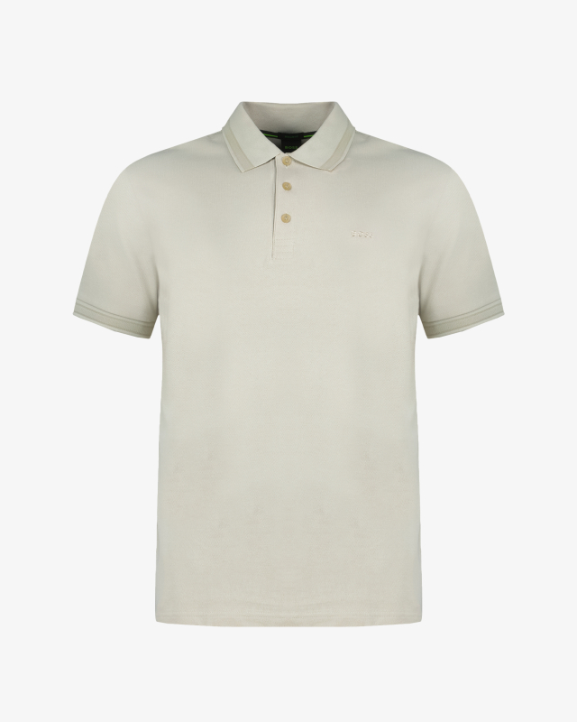 Polo Paddy piqué Grande Taille - Coton - Ecru