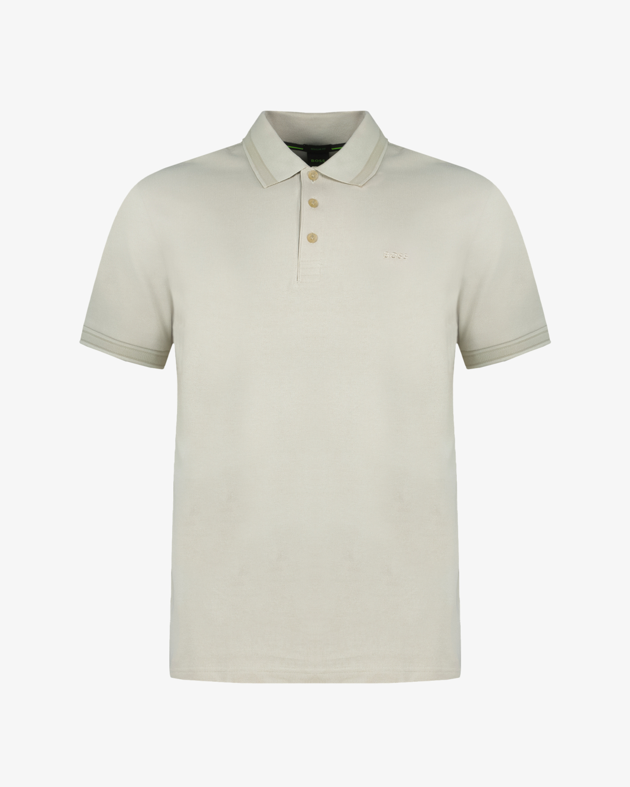 Polo Paddy piqué Grande Taille - Coton - Ecru