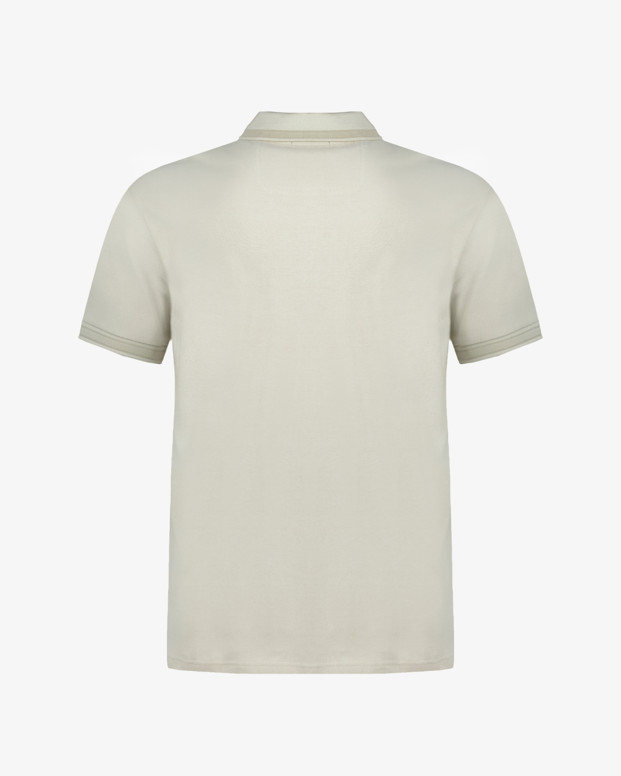 Polo Paddy piqué Grande Taille - Coton - Ecru