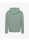 Haut de survêtement à capuche Grande Taille Matière Vert