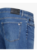 Jeans 5 poches Grande Taille Coton Bleu