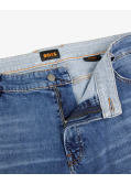 Jeans 5 poches Grande Taille Coton Bleu
