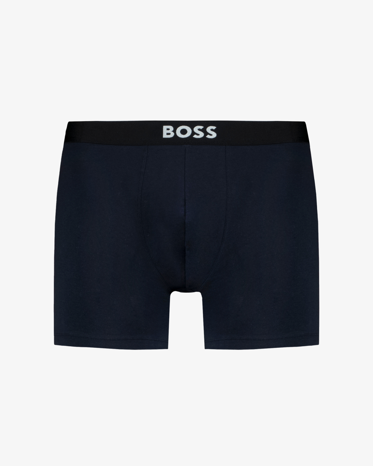 Pack de 3 boxers longs grande taille gris et bleu marine