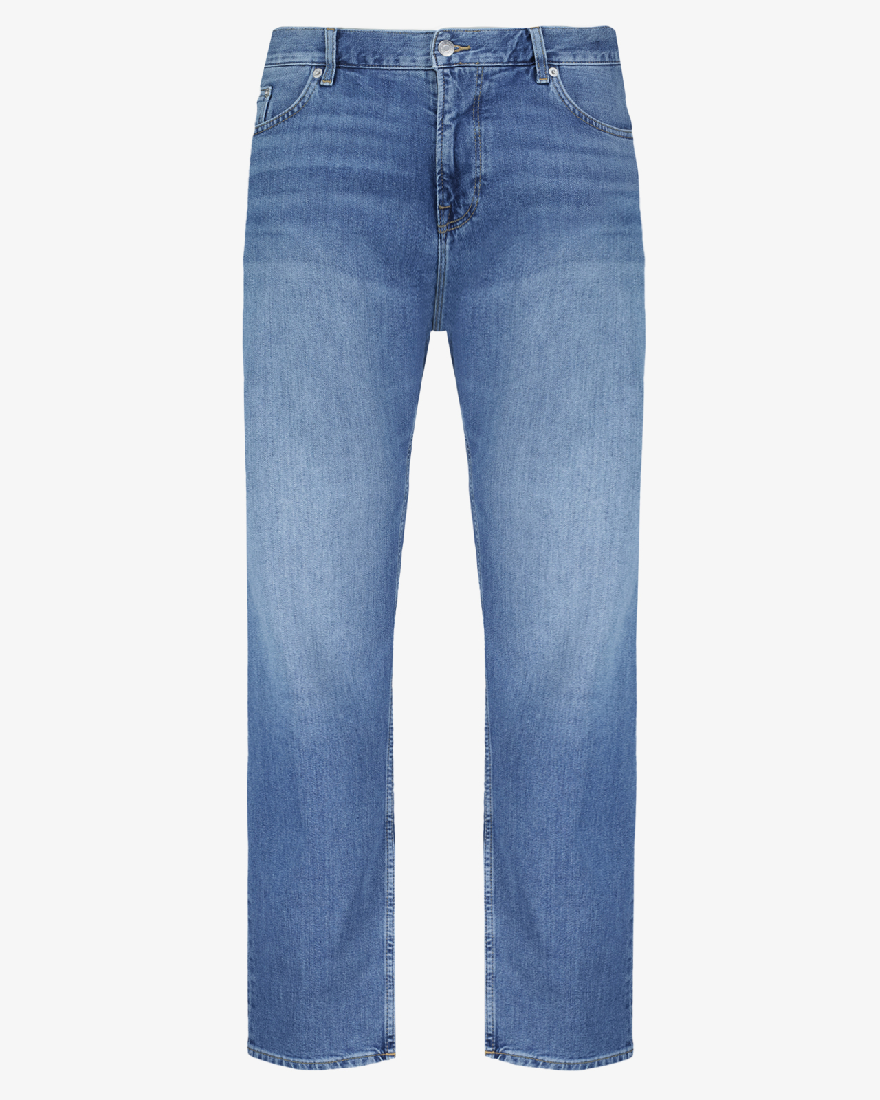 Jean 5 poches Madison grande taille bleu indigo