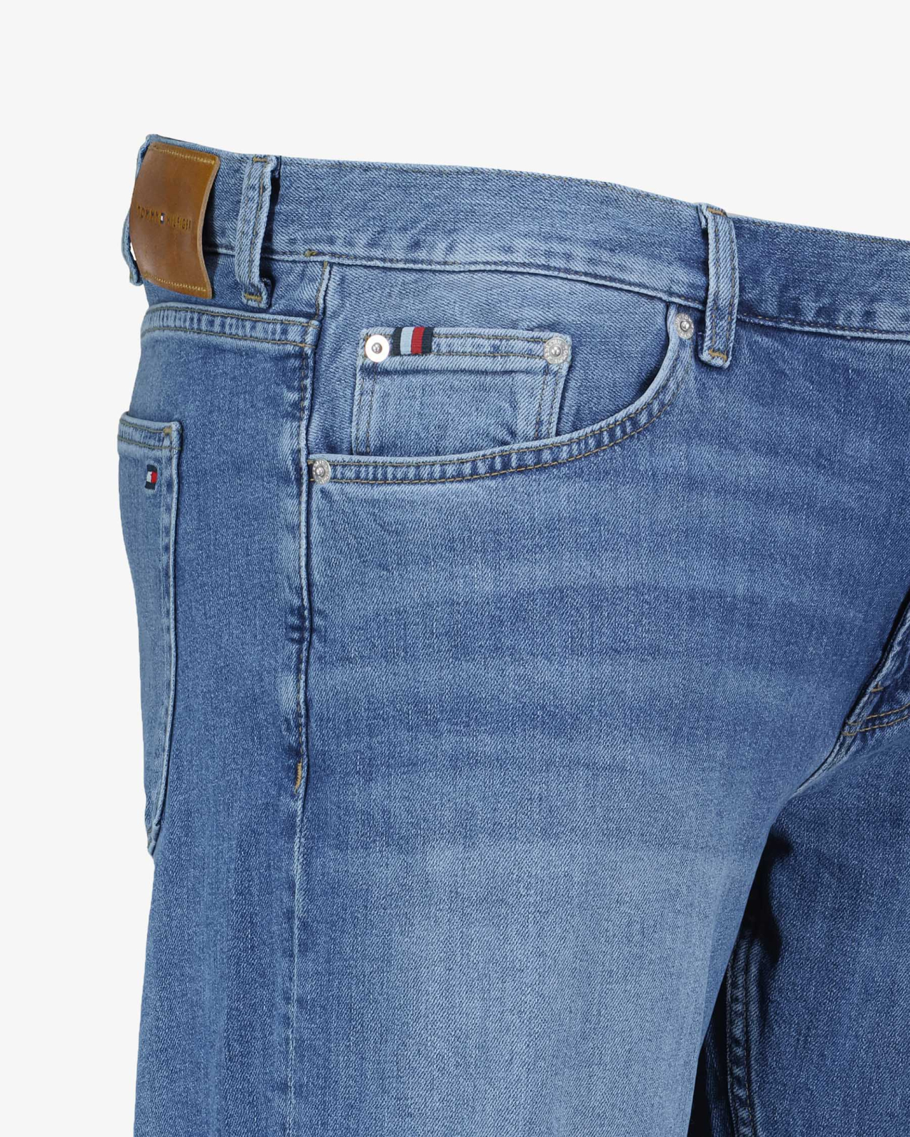 Jean 5 poches Madison grande taille bleu indigo