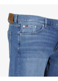 Jean 5 poches Madison grande taille bleu indigo