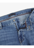 Jean 5 poches Madison grande taille bleu indigo