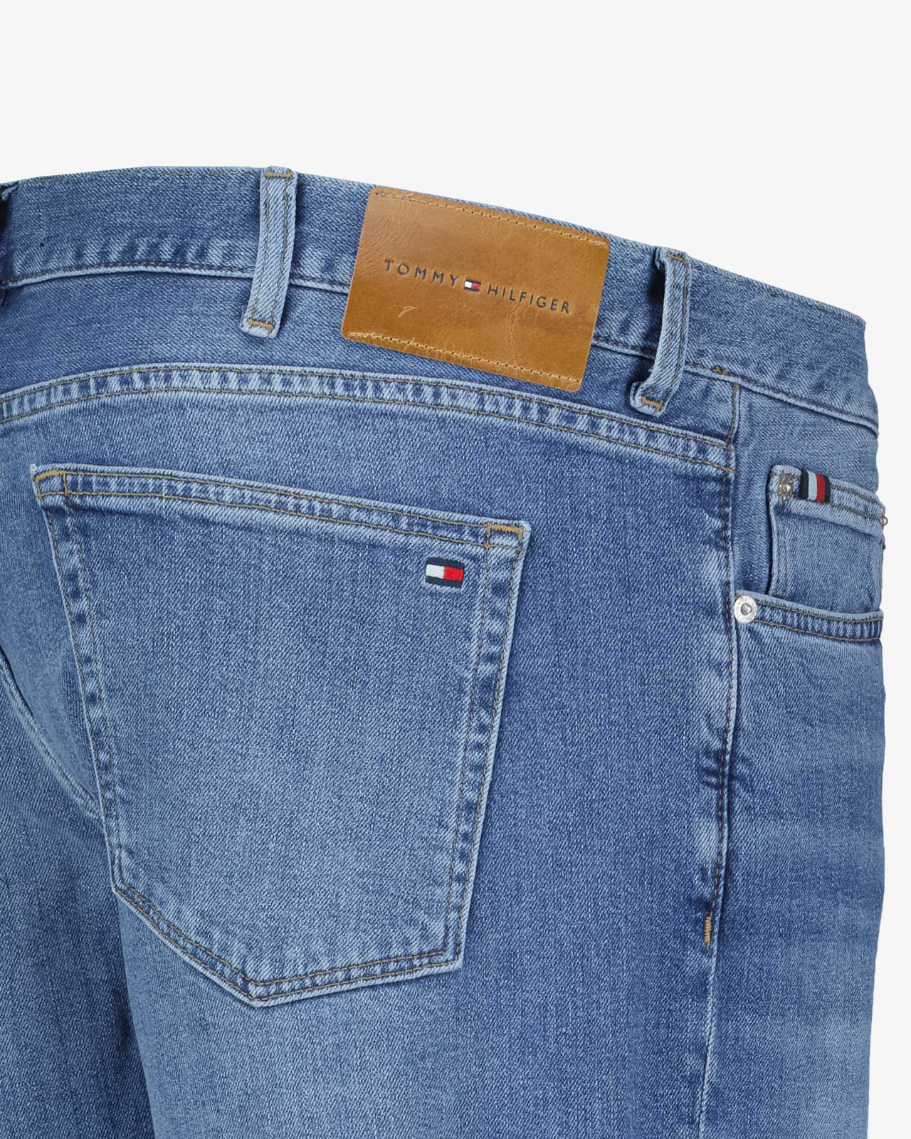 Jean 5 poches Madison grande taille bleu indigo