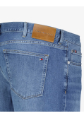 Jean 5 poches Madison grande taille bleu indigo