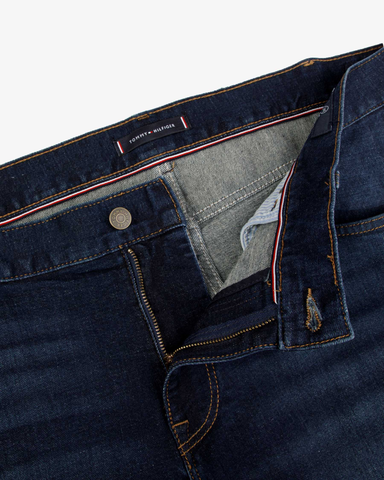 Jean 5 poches Madison Grande Taille  Coton Bleu