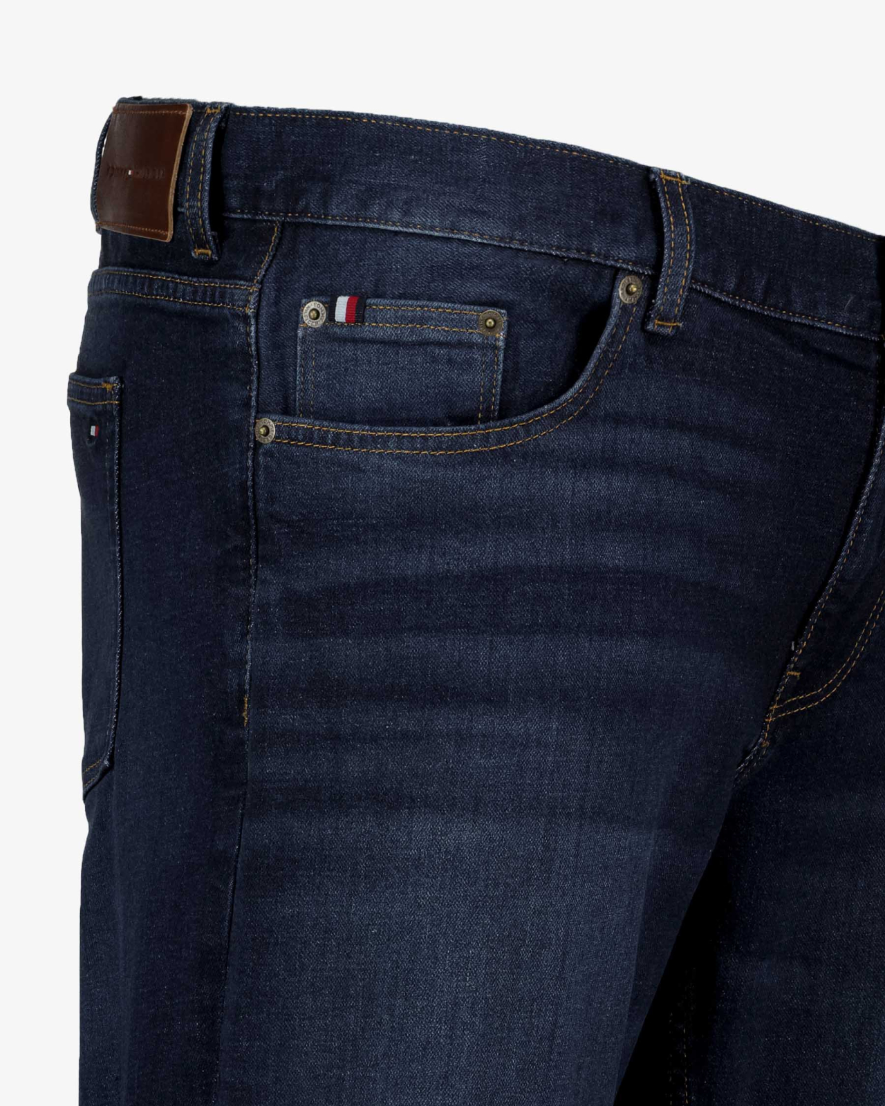 Jean 5 poches Madison Grande Taille  Coton Bleu