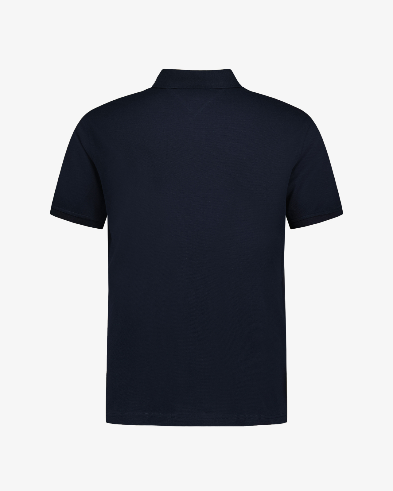 Polo piqué Grande Taille Coton Biologique Bleu Marine