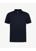 Polo piqué Grande Taille Coton Biologique Bleu Marine