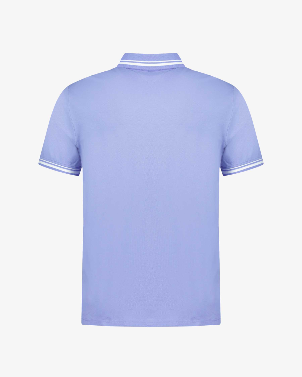 Polo piqué Grande Taille Bleu