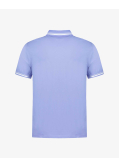 Polo piqué Grande Taille Bleu