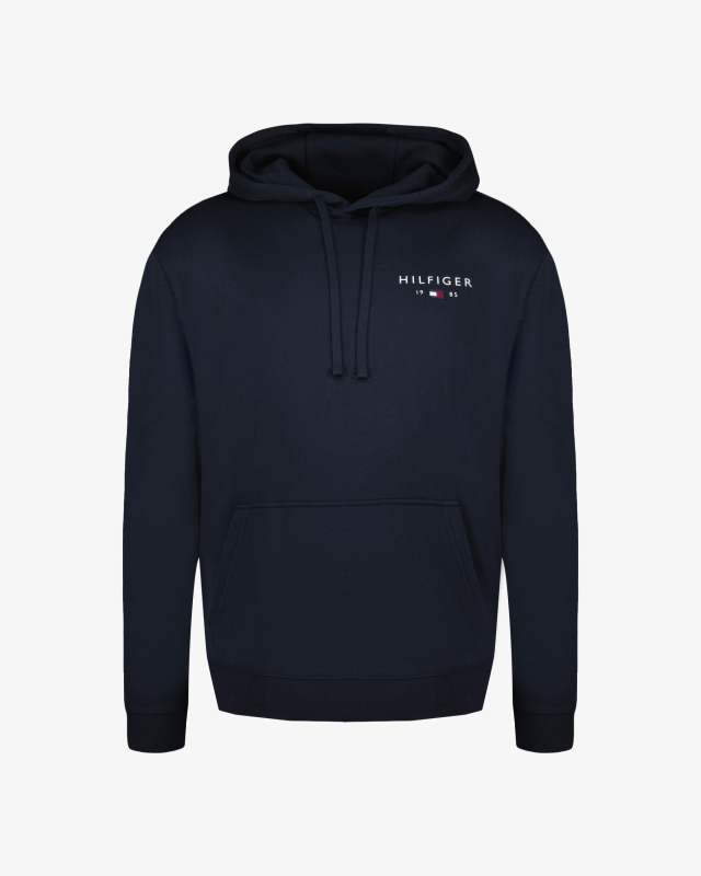 Sweat Hoodie grande taille bleu marine