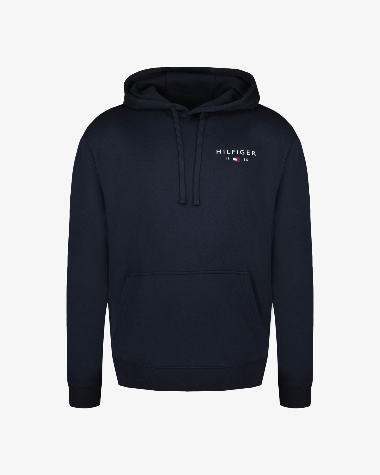 Sweat Hoodie grande taille bleu marine