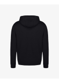 Sweat Hoodie Grande Taille Coton Noir