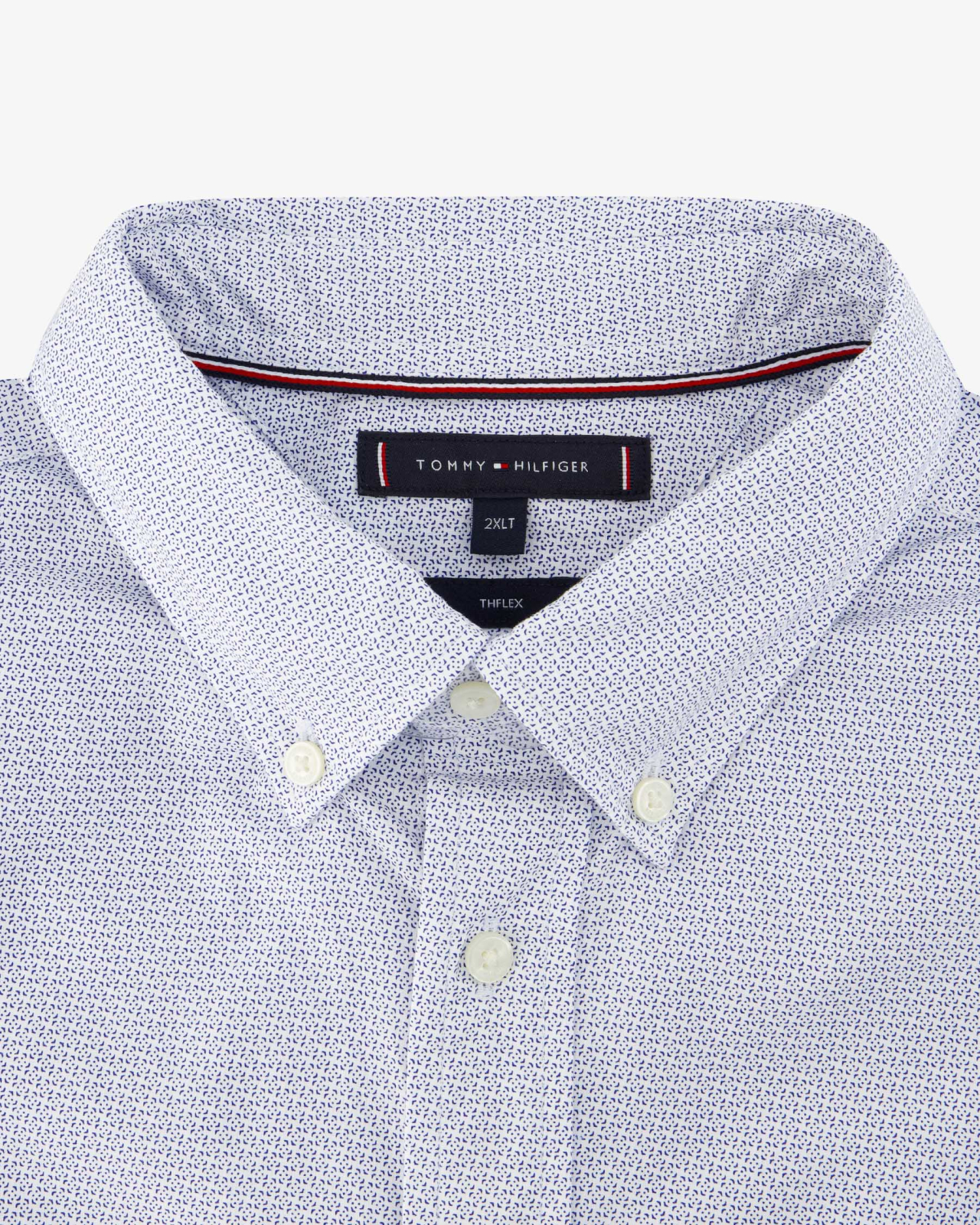 Chemise popeline grande taille bleu