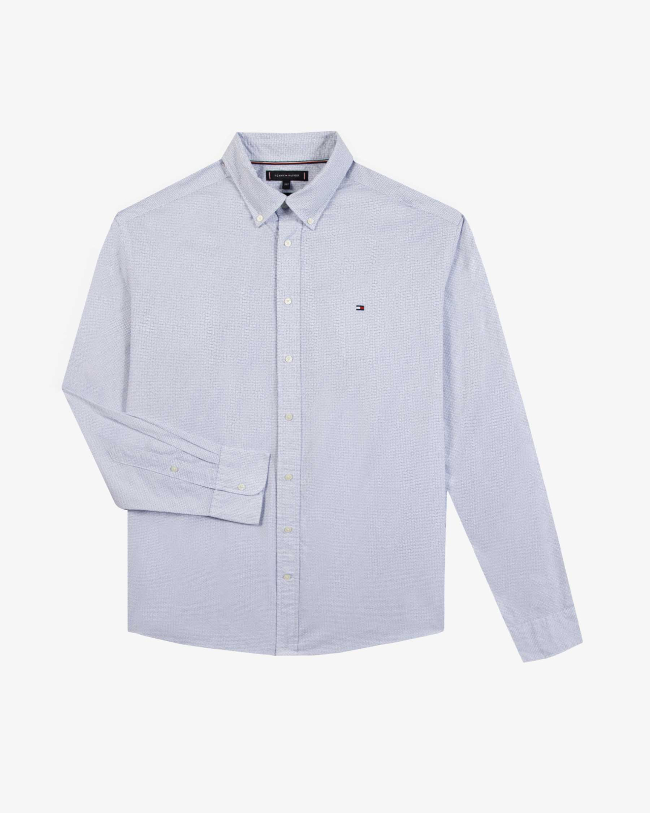 Chemise popeline grande taille bleu