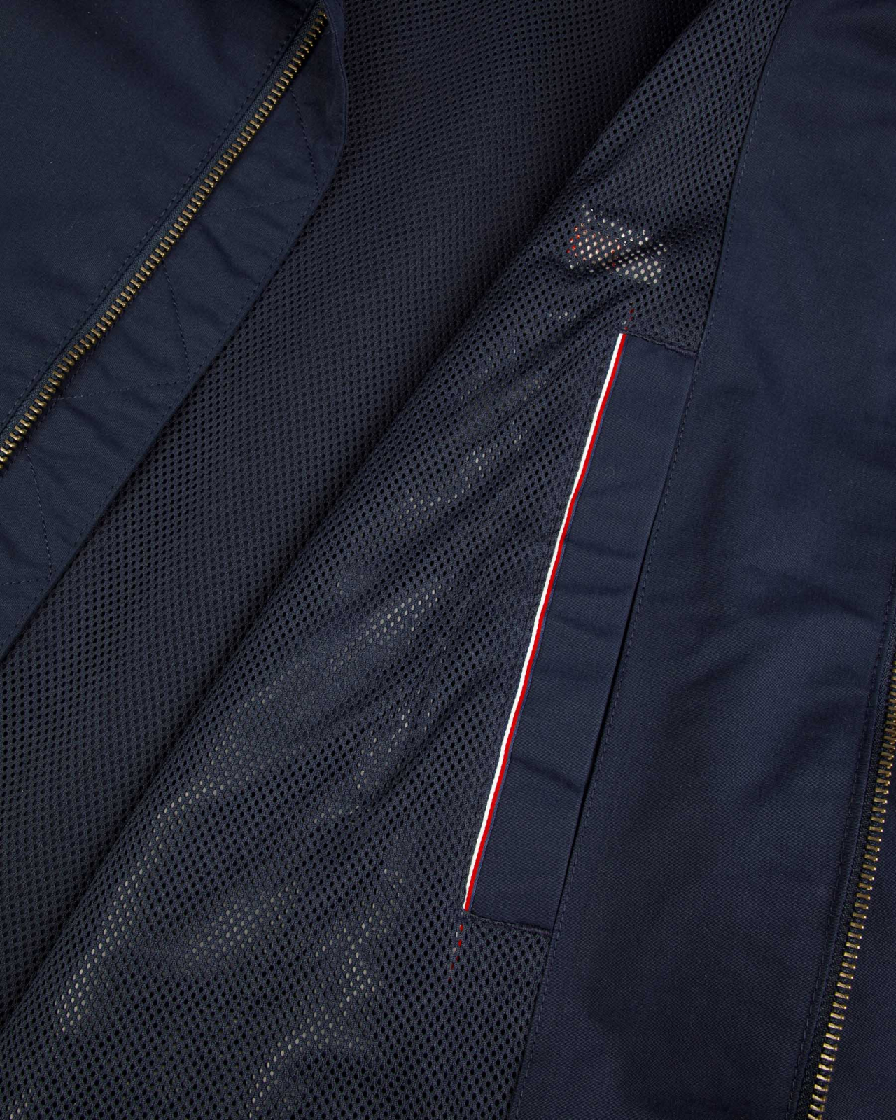 Blouson léger Grande Taille Polyester Bleu Marine