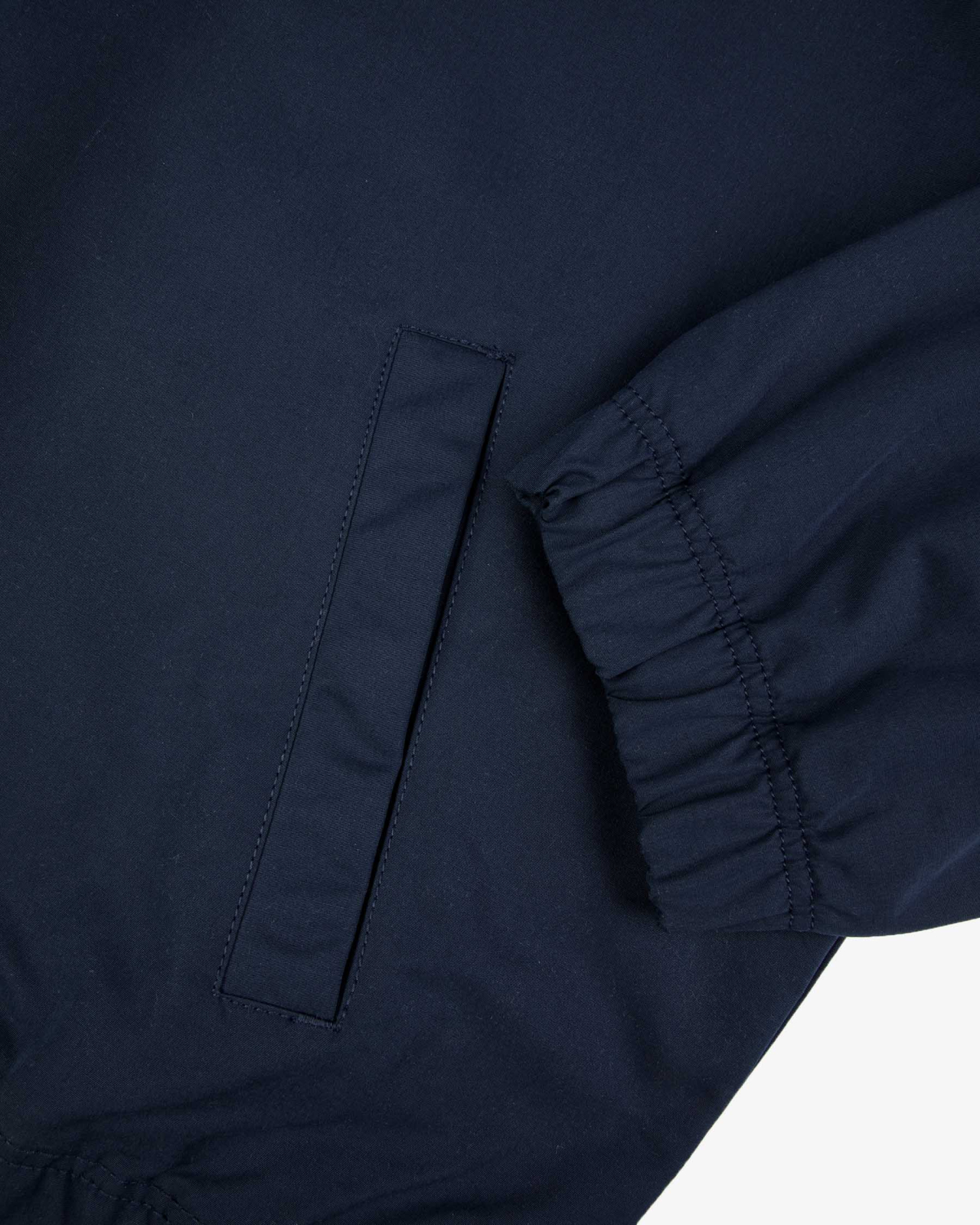 Blouson léger Grande Taille Polyester Bleu Marine